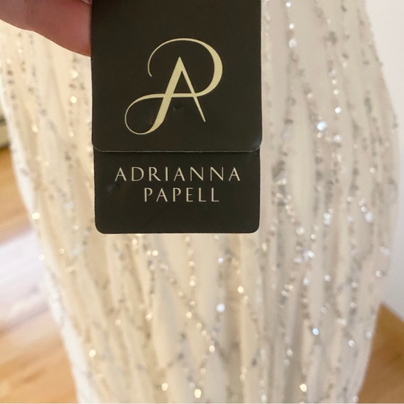 ADRIANNA PAPELLE Wedding or Prom dress gown - Picture 5 of 8